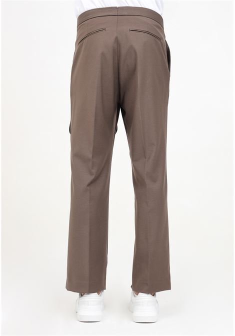 Pantalone casual marrone da uomo IM BRIAN | PA3072010